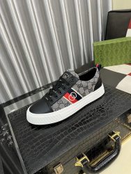 Gucci Shoes Cowhide Casual First Copy Fake Shoes Online