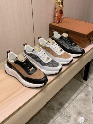 Gucci Schuhe Rindsleder Casual Erste Kopie Replica Trainer
