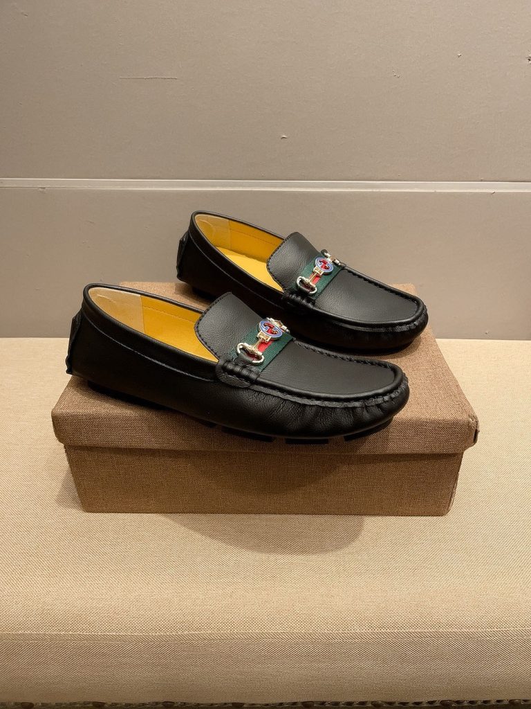 Gucci Shoes Cowhide Casual Look Alike Best Replica Shoes Website