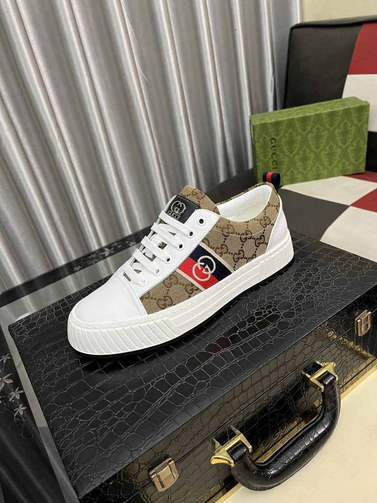 Gucci Shoes Cowhide Casual Look Alike Shoe Replicas Cheap