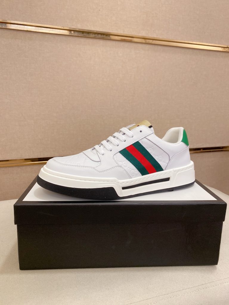 Gucci Shoes Cowhide Casual Replica Best Replica Shoe Sites