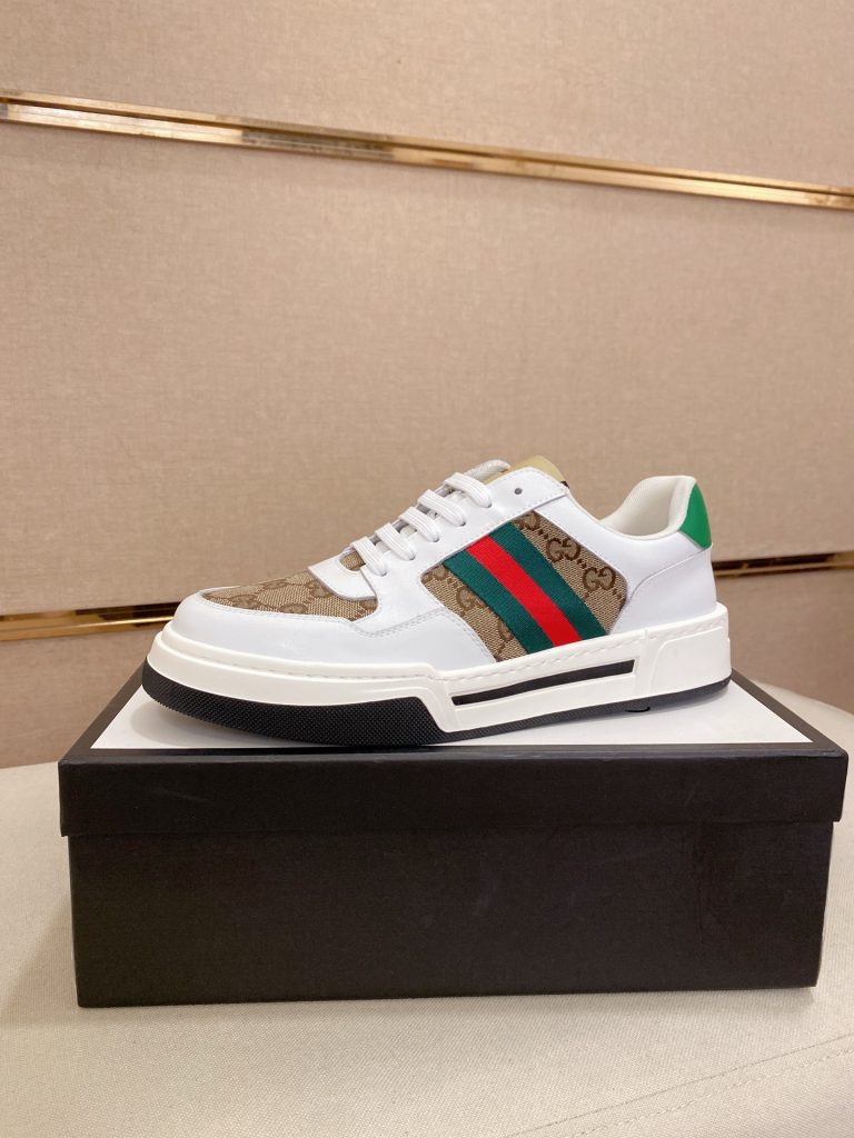 Gucci Shoes Cowhide Casual Replica Knock Off Designer Shoes