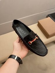 Gucci Shoes Cowhide Classic Aaa Best Fake Shoes