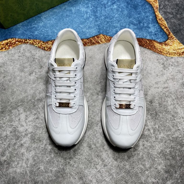 Gucci Shoes Cowhide Classic Aaa Fake Shoes Shop
