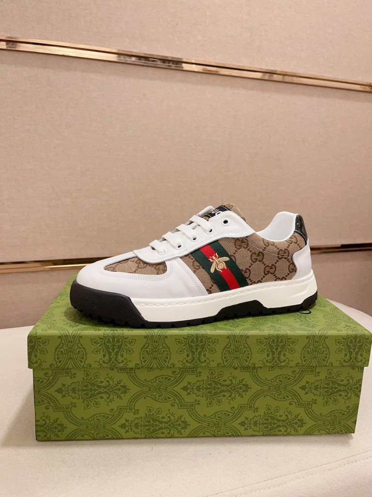 Gucci Shoes Cowhide Classic Aaa Fake Sneakers Cheap