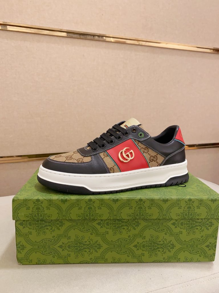 Gucci Shoes Cowhide Classic Designer Fake Valentino Shoes