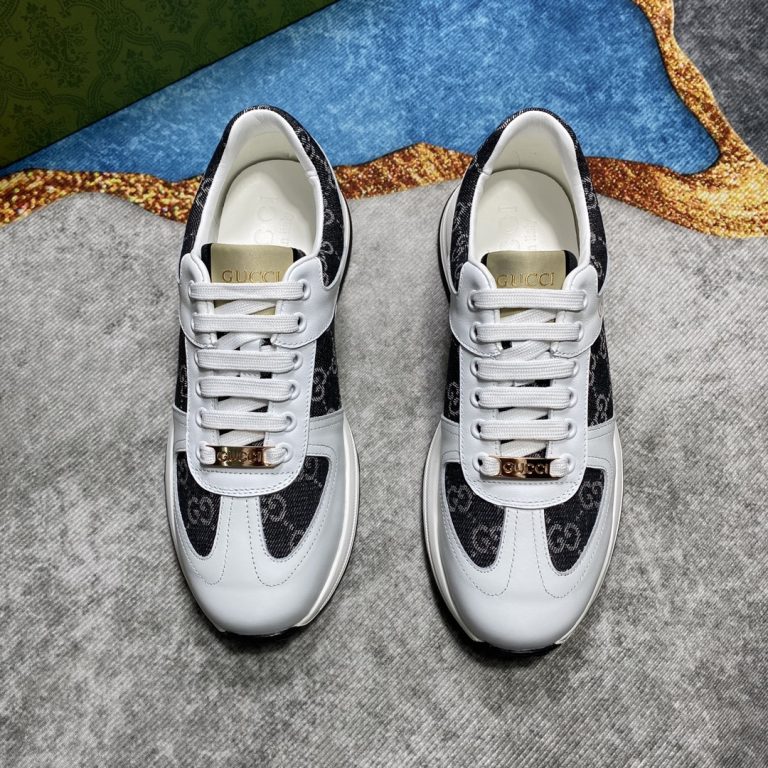 Gucci Shoes Cowhide Classic Dupe Fake Trainers