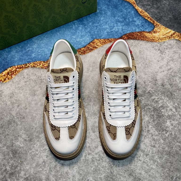 Gucci Zapatos de piel de vaca Classic Dupe Replica Zapatos