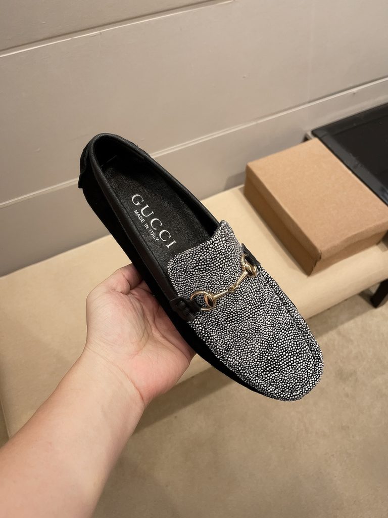 Gucci Shoes Cowhide Classic Fake Best Replica Shoes