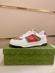 Gucci Shoes Cowhide Classic Look Alike Fake Jordan Shoes