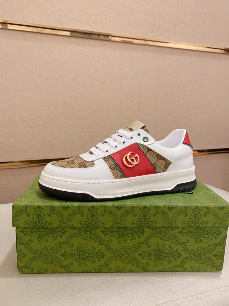 Gucci Shoes Cowhide Classic Look Alike Fake Jordan Shoes