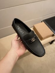 Gucci Schuhe Rindsleder Klassische Luxus Fake Off White Schuhe