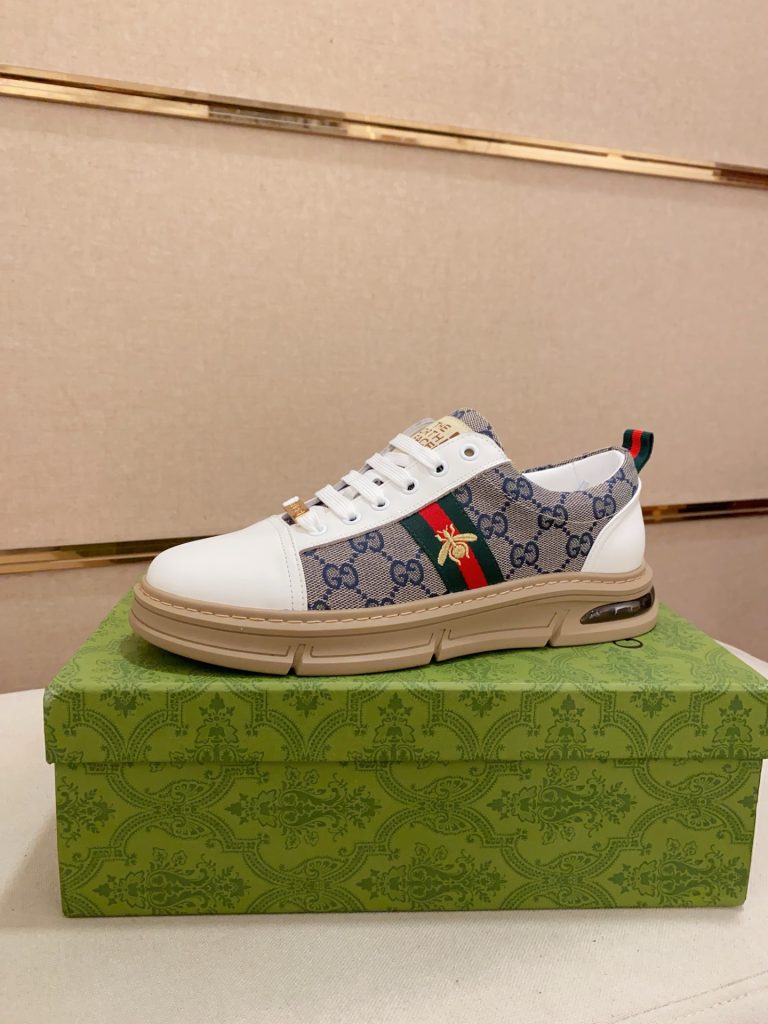 Gucci Shoes Cowhide Classic Replica Replica Shoes Cheap