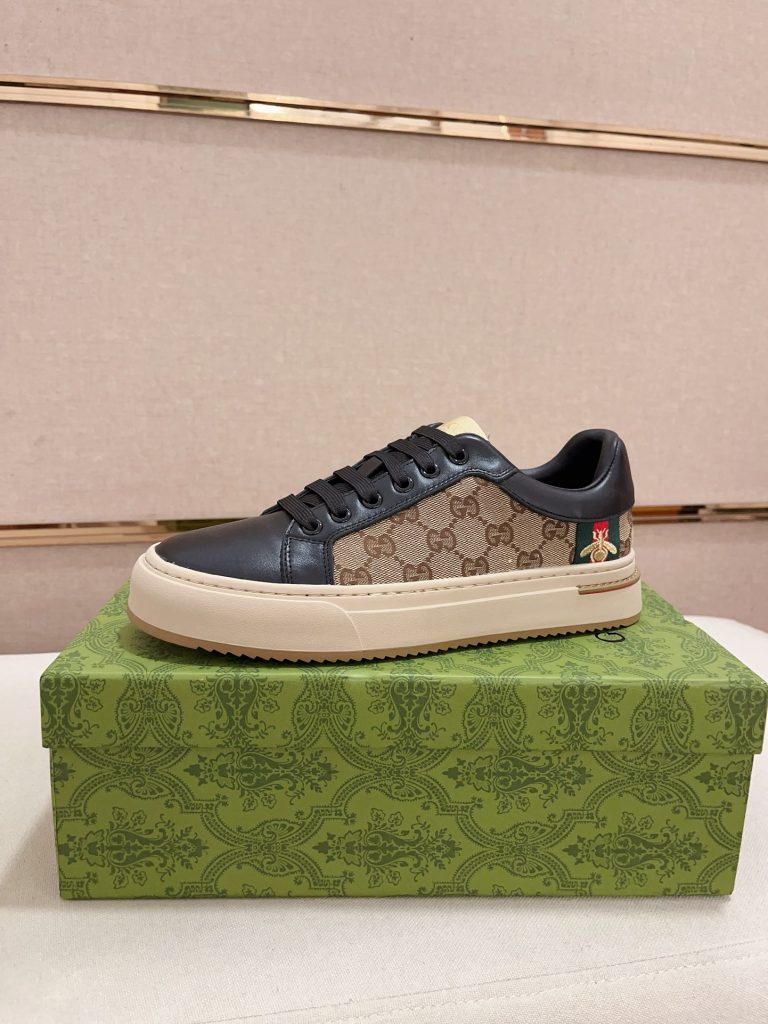 Gucci Shoes Cowhide Classic Replica Replica Sneaker Websites