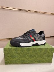 Gucci Shoes Cowhide Classic Super Clone Fake Jordan Shoes