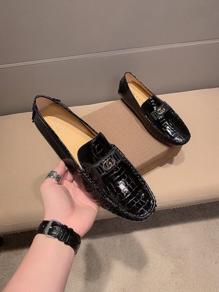 Gucci Shoes Cowhide Elegant Aaa Fake Designer Shoes Cheap
