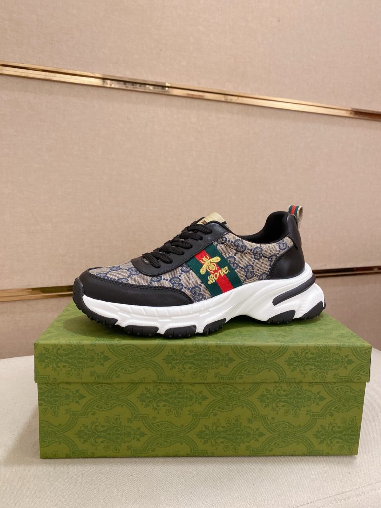 Gucci Shoes Cowhide Elegant Look Alike Replica Shoes
