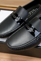 Gucci Schuhe Rindsleder Elegant Super Klon Gefälschte Schuhe Shop
