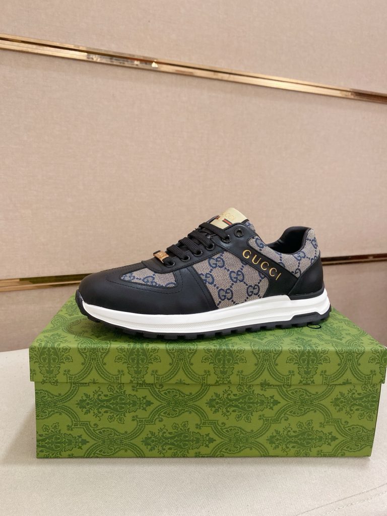 Gucci Shoes Cowhide First Copy Replica Shoes