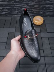 Gucci Shoes Cowhide Luxury Fake Shoes Online