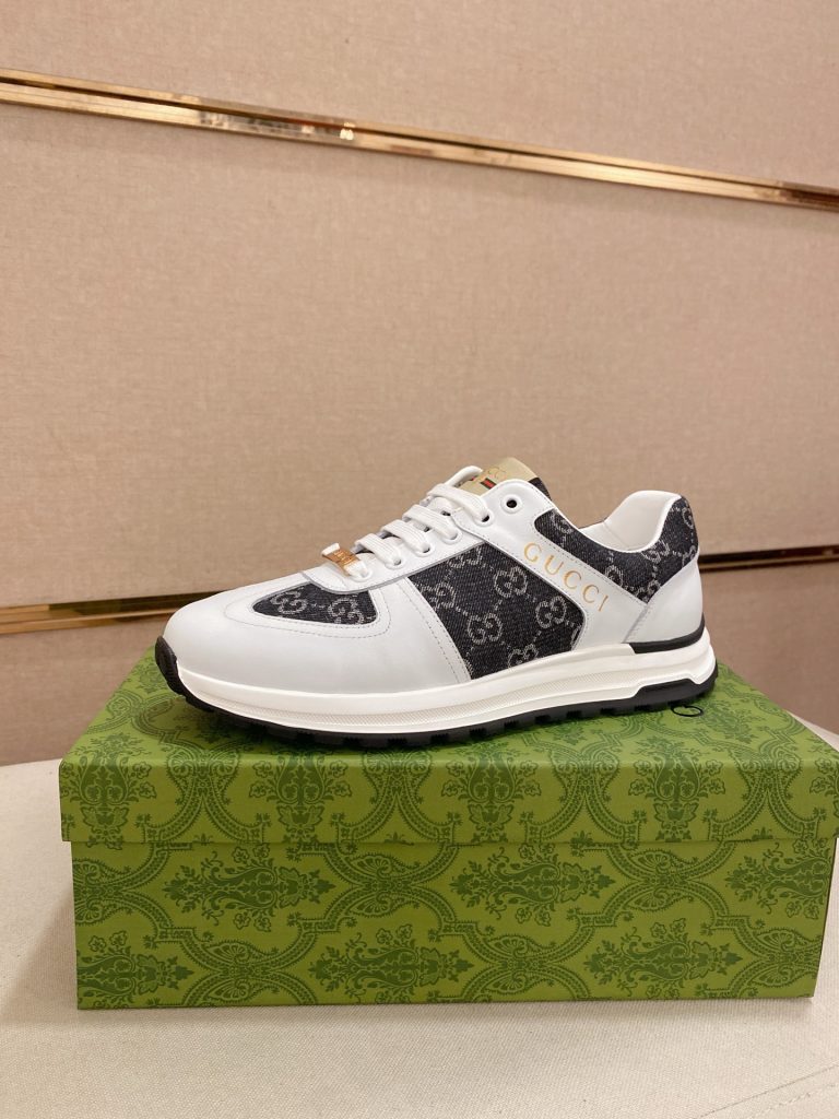 Gucci Shoes Cowhide Super Clone Replica Designer Shoes