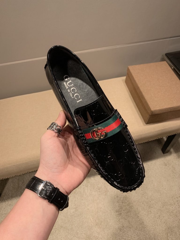 Gucci Shoes Leather Casual 1:1 Fake Golden Goose Shoes