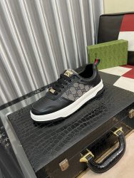 Gucci Shoes Leather Casual First Copy Replica Shoe Websites