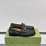 Gucci Schuhe Leder Klassisch Aaa Schuh Replicas Billig