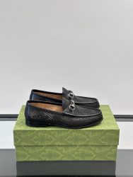 Gucci Shoes Leather Classic Aaa Shoe Replicas Cheap
