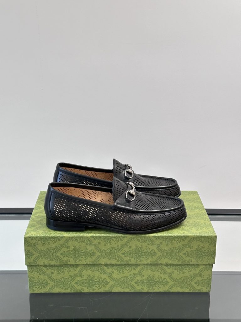 Gucci Shoes Leather Classic Aaa Shoe Replicas Cheap
