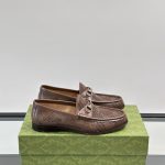 Gucci Schuhe Leder Classic Super Clone Beste Replik Schuhseiten