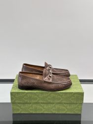 Gucci Shoes Leather Classic Super Clone Best Replica Shoe Sites