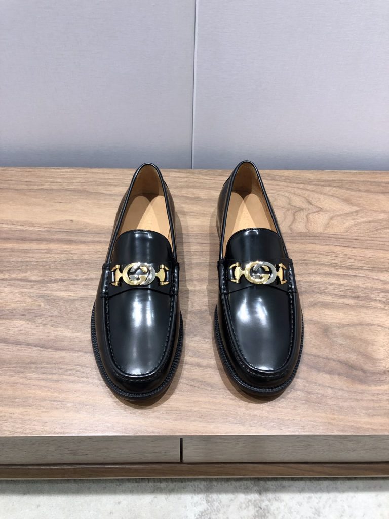 Gucci Shoes Leather Designer Replica Shoes