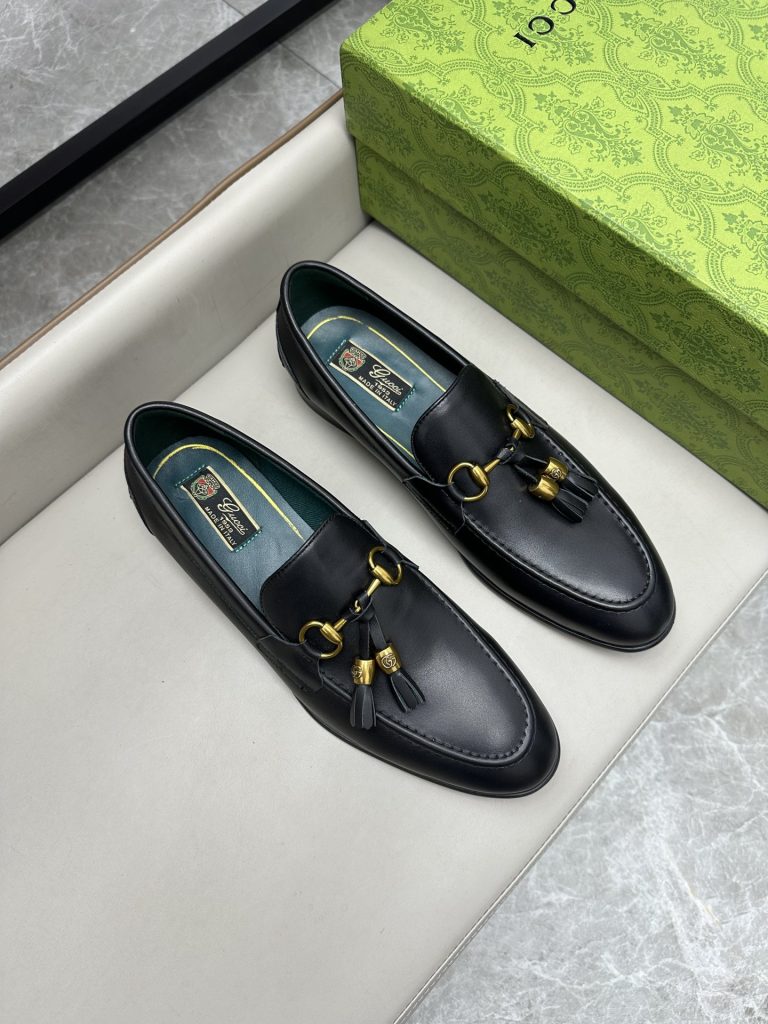 Gucci Shoes Leather Elegant Aaa Best Replica Shoes