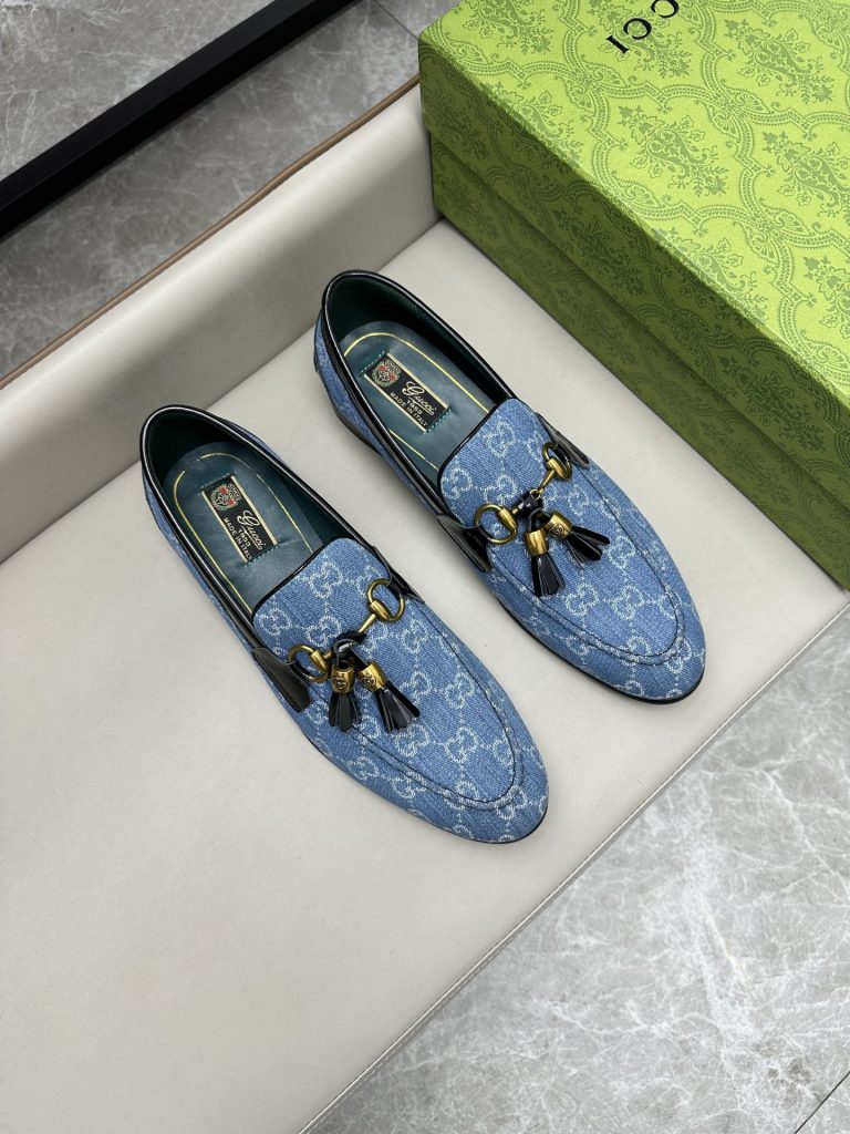 Gucci Shoes Leather Elegant Dupe Knock Off Designer Shoes