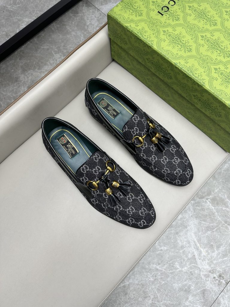 Gucci Shoes Leather Elegant Dupe Replica Designer Shoes Cheap