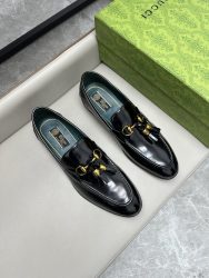 Gucci Shoes Leather Elegant Replica Best Replica Shoes Website