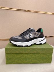 Gucci Shoes Leather First Copy Fake Designer Shoes Cheap