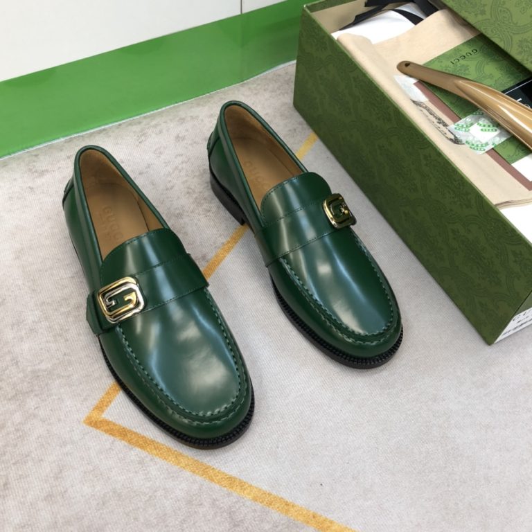 Gucci Shoes Leather Formal High Quality Fake Trainers