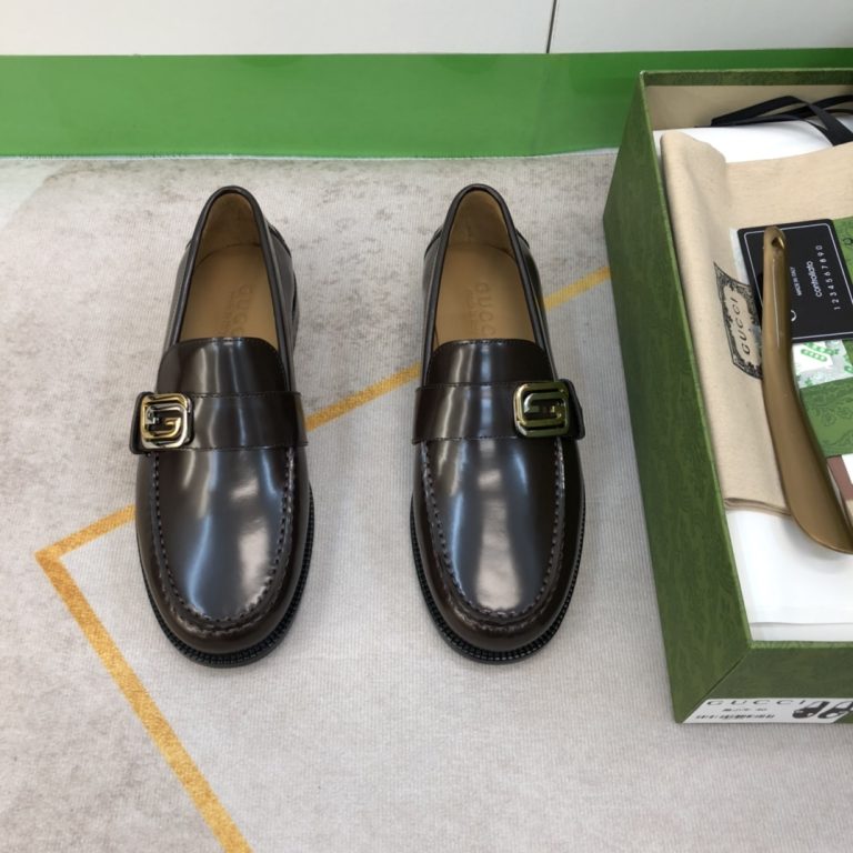 Gucci Shoes Leather Formal Look Alike Replica Trainers
