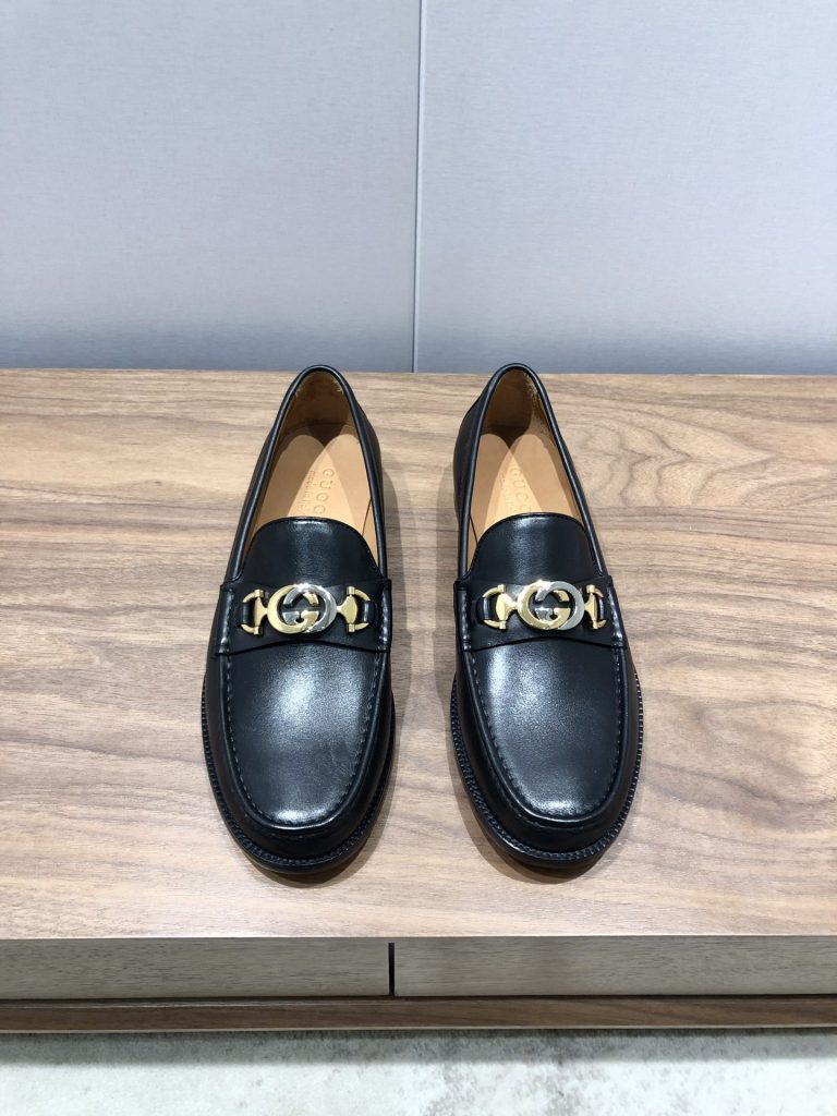 Gucci Shoes Leather High Quality Fake Golden Goose Shoes