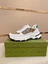 Gucci Shoes Leather Look Alike Fake Designer Shoes
