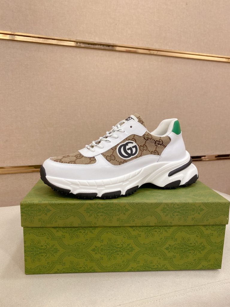 Gucci Shoes Leather Look Alike Fake Designer Shoes