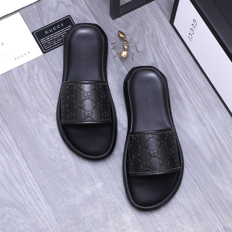 Gucci Shoes Leather Luxury Best Replica Shoe Sites