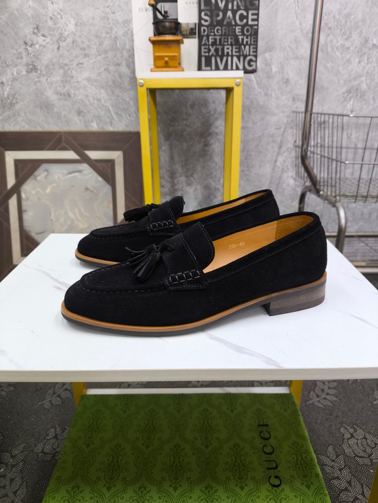 Gucci Shoes Leather Luxury Look Alike Fake Sneakers
