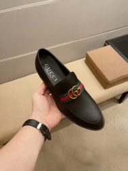 Gucci Shoes Leather White Casual Fake Fake Sneakers