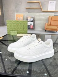 Gucci Zapatos de piel de oveja de moda 1:1 Fake Golden Goose Shoes