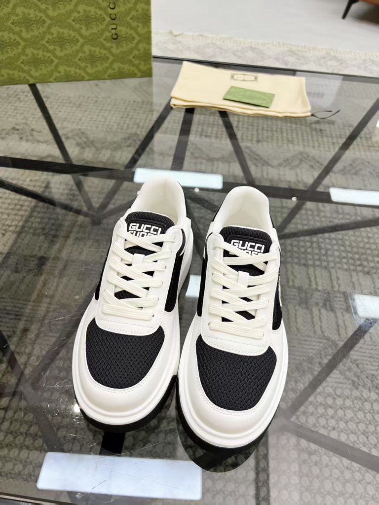 Gucci Zapatos de piel de oveja de moda 1:1 Zapatos falsos Lista de sitios web