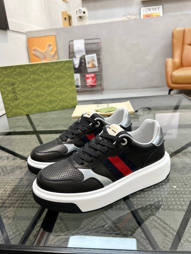 Gucci Schuhe Schafsfell Mode 1:1 Replik Schuhe Billig