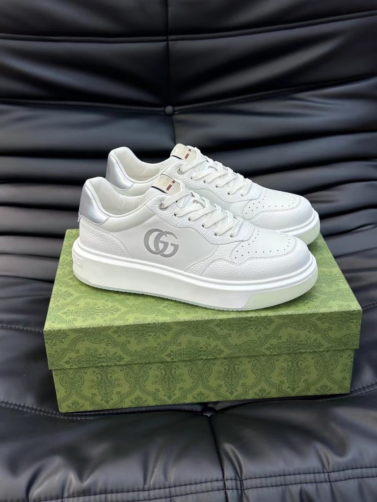 Gucci Shoes Sheepskin Fashion Aaa Fake Jordan Shoes